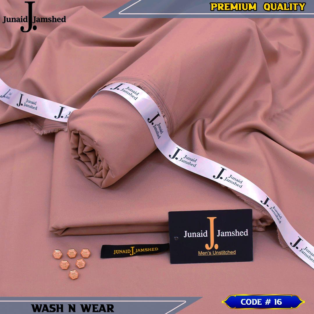 J. Junaid Jamshed Dark Pink