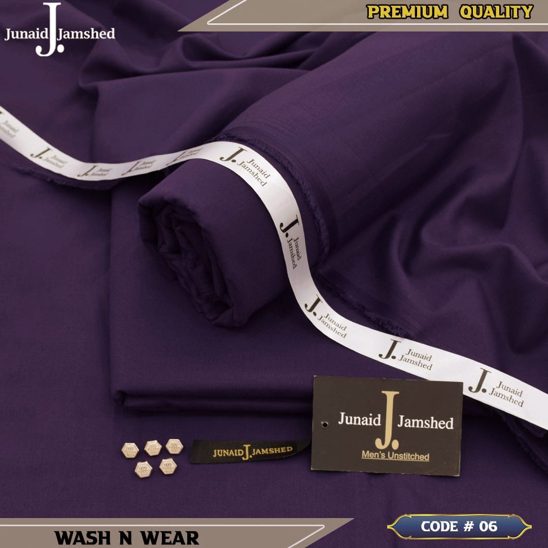 J. Junaid Jamshed Dark Purple