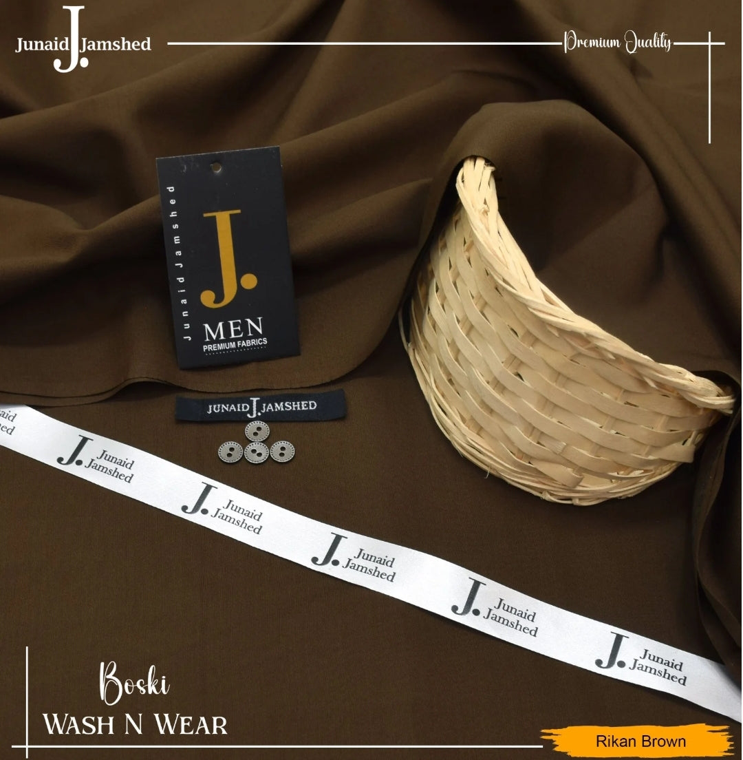 J. Junaid Jamshed Rikan Brown