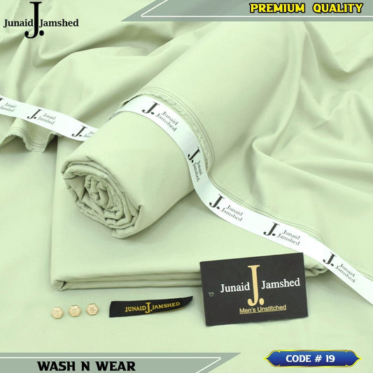 J. Junaid Jamshed Light Green